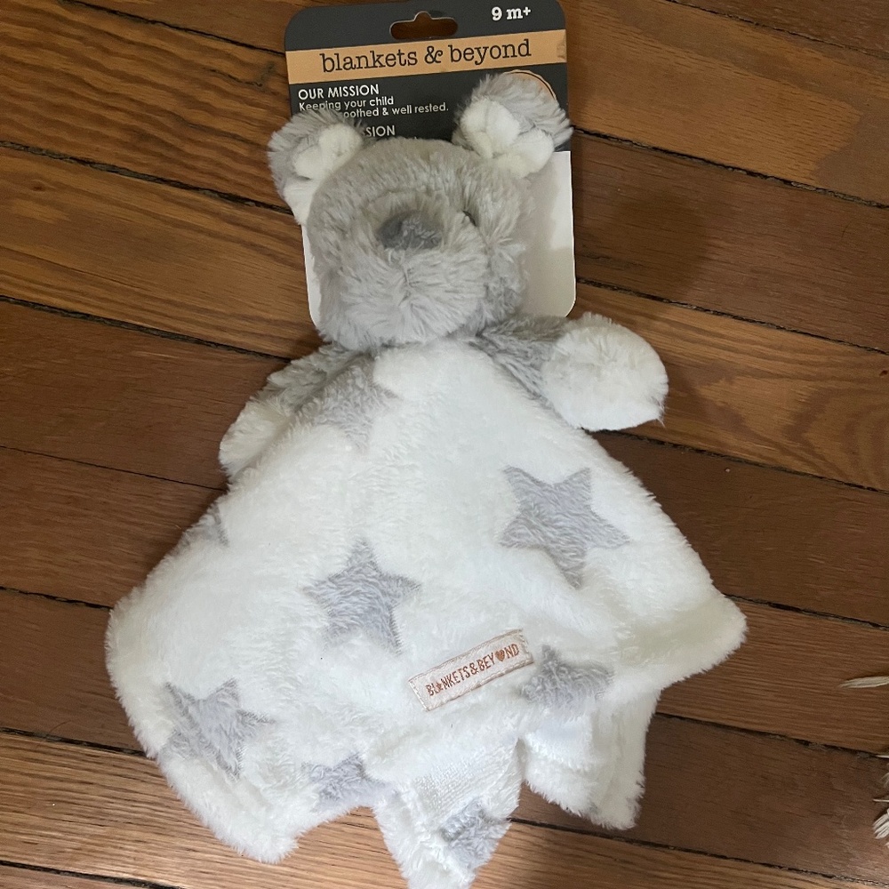 Blankets and beyond security blanket bear